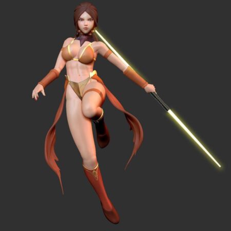 Bastila shan star wars 3d printing stl files