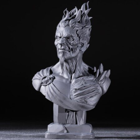 Hades bust 3d printing stl files