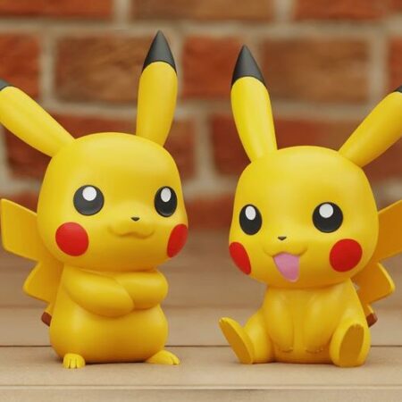 Pikachu gleam 3d printing stl files