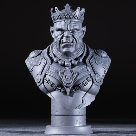 Mammon bust 3d printing stl files