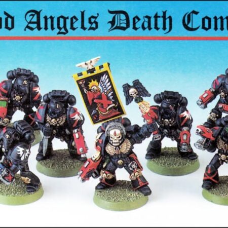 warhammer death company 3d printing stl files