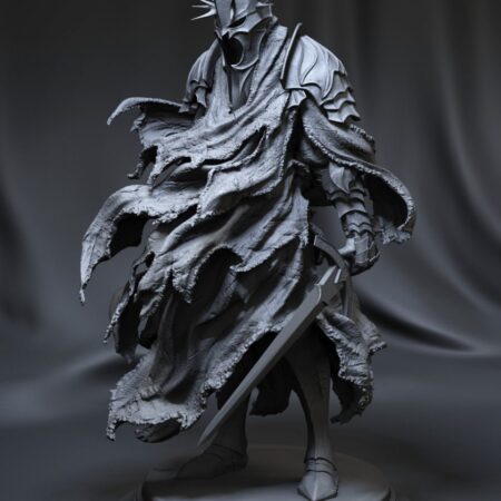 Lotr Witchking 3d printing stl files