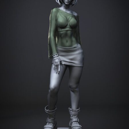 Rogue X-Men Evolution 3d printing stl files
