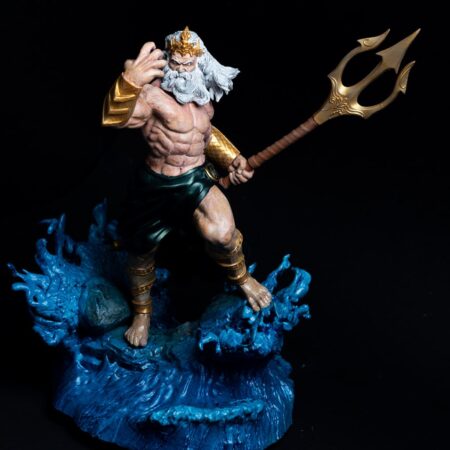 Poseidon 3d print stl files