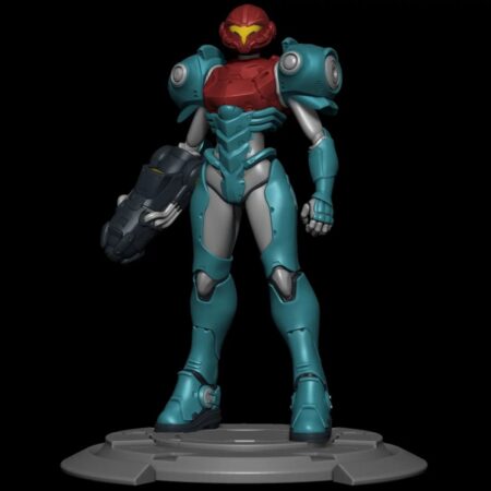 Samus 3d printing stl files