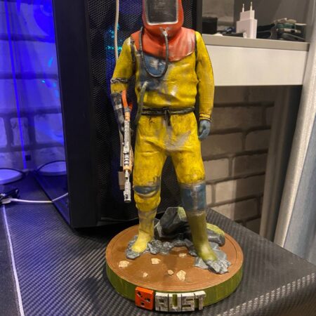 RUST Hazmat suit 3d printing stl files