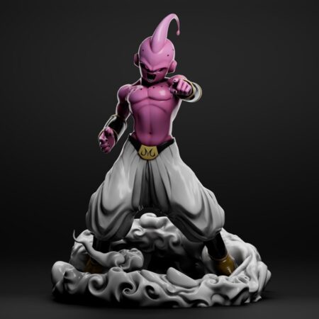 Kid majin buu 3d printing stl files