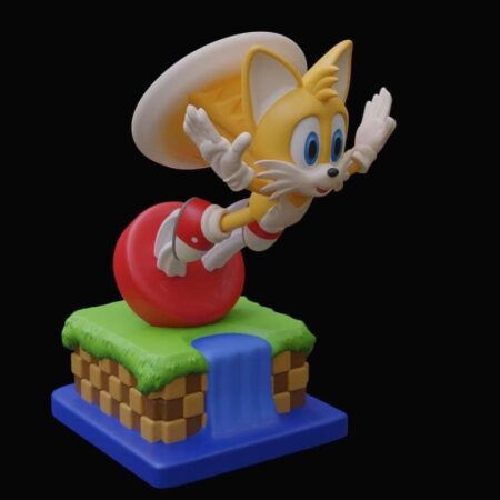 Tails 3D Print stl files