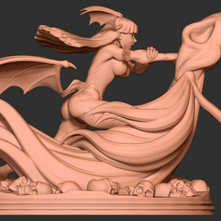 Morrigan 3d print stl files