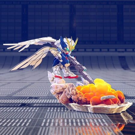 Wing Gundam zero 3d print stl files