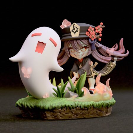 Hutao genshin impact 3d printing stl files