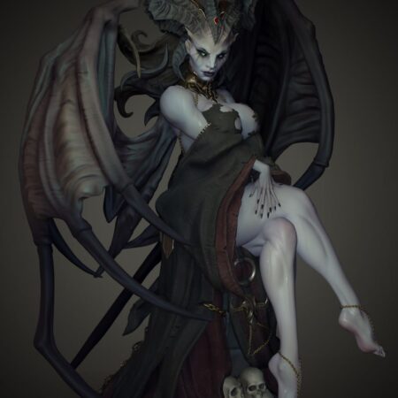 Lilith 3d printing stl files