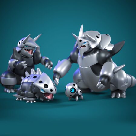 Aron evolutions 3d print stl files