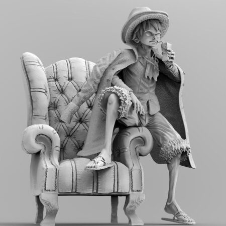 Luffy Mafia 3d print stl files