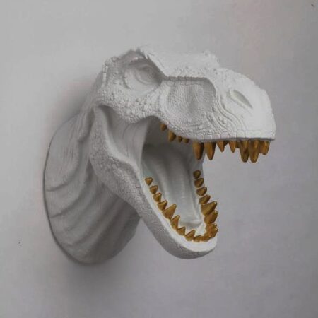 T-Rex bust 3d print stl files