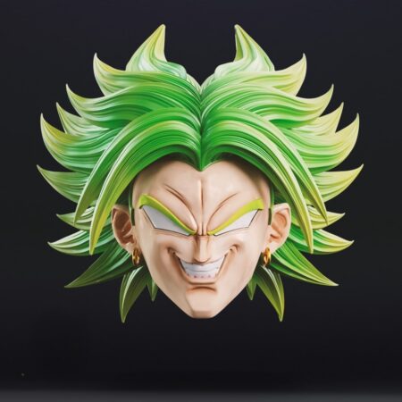 Broly Mask 3d print stl files