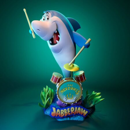 Jabberjaw 3d print stl files