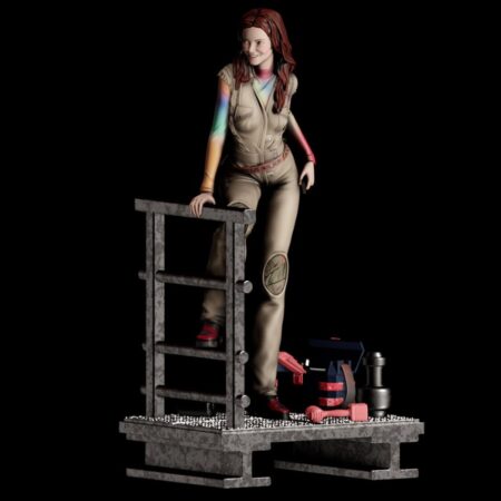Kaylee – The firefly 3d printing stl files