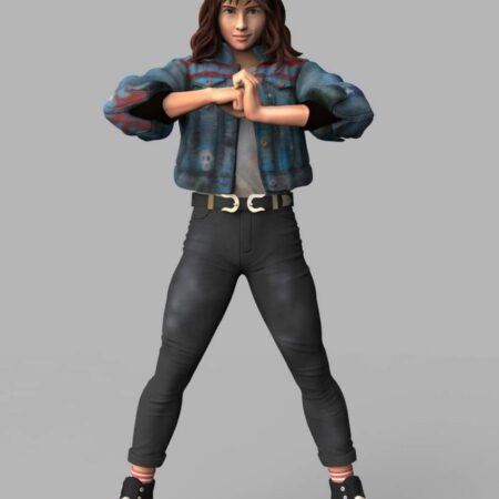 America Chavez 3d print stl files