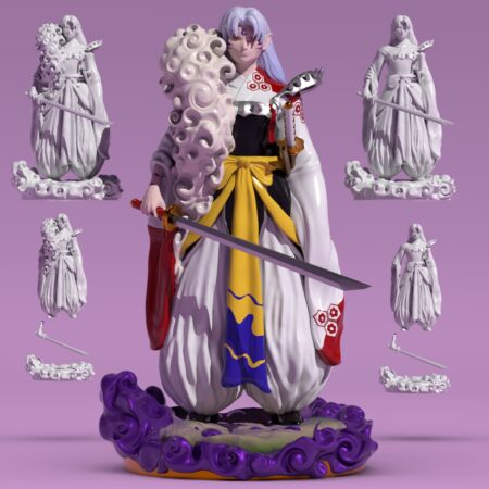 Sesshomaru 3d printing stl files