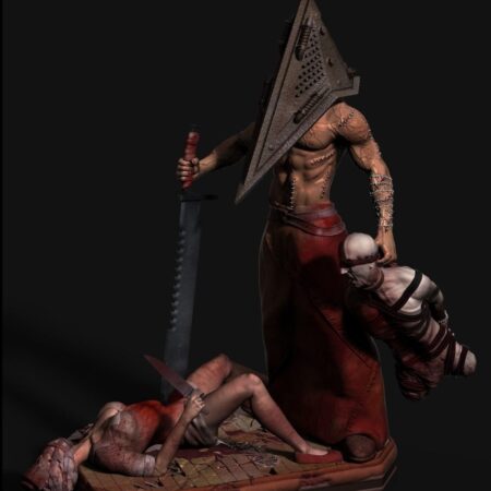 Pyramid head 3d print stl files