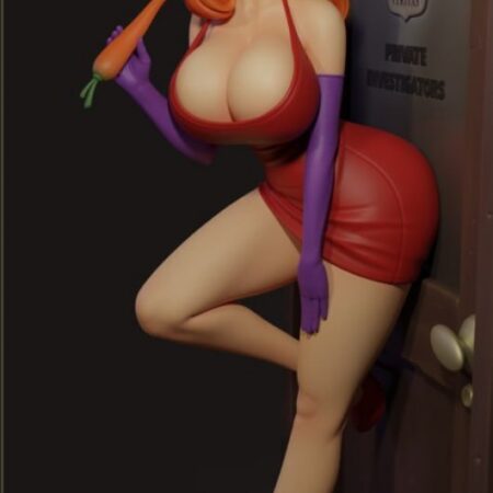 Jessica rabbit 3d printing stl files