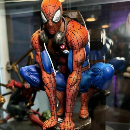Spiderman 3d print stl files