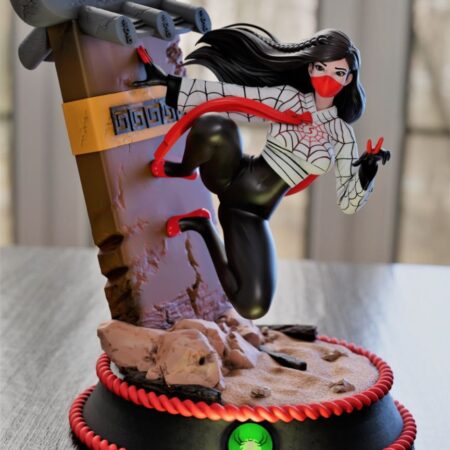 Spider silk 3d print stl files