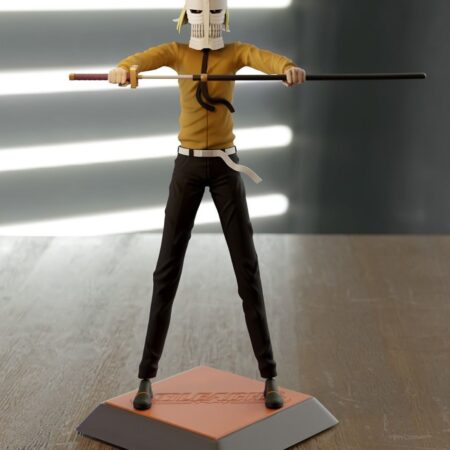 Bleach Shinji Hirako 3d print stl files