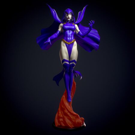 Raven 3d print stl files