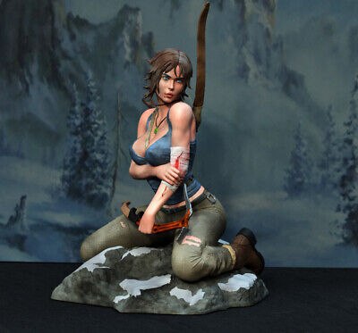 Tomb raider 3d print stl files
