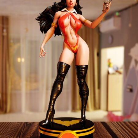 Vampirella 3d print stl files