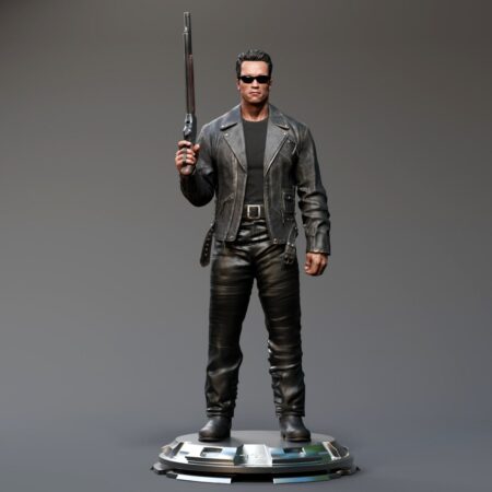 Terminator 3d printing stl files