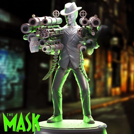 The Mask 3d print stl files