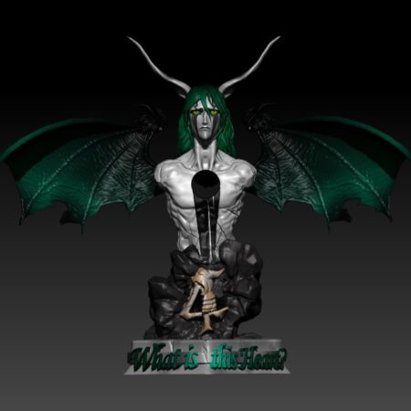 Bleach Ulquiorra Bust 3d printing stl files