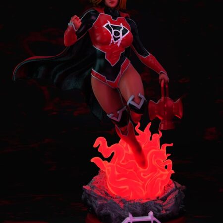 Kara zor el – Red Lantern 3d print stl files