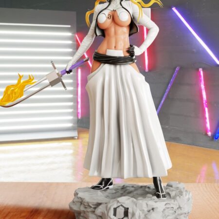 Halibel bleach 3d print stl files