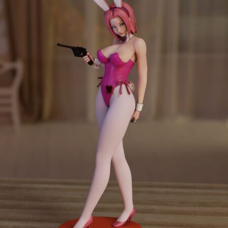 Kallen bunny 3d printing stl files