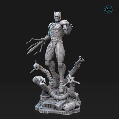 Batman Murder machine 3d print stl files