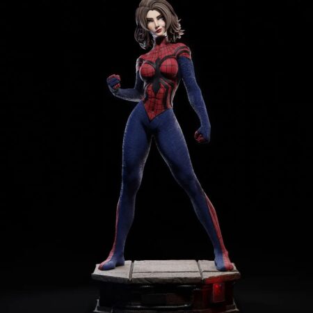 Spider woman 3d print stl files
