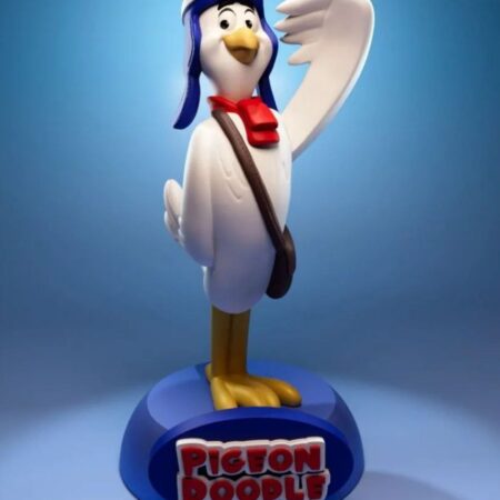 Pigeon Doodle 3d print stl files