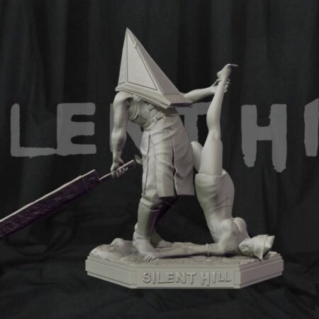 Pyramid head 3d print stl files