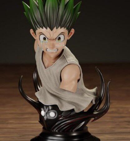 Gon bust 3d printing stl files