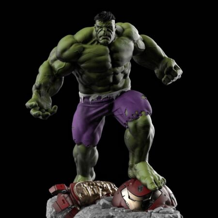 Hulk statue 3d print stl files
