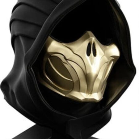 Scorpion helmet 3d printing stl files