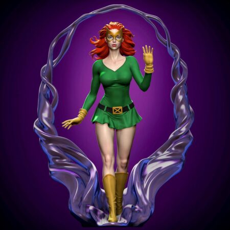 Jean grey 3d print