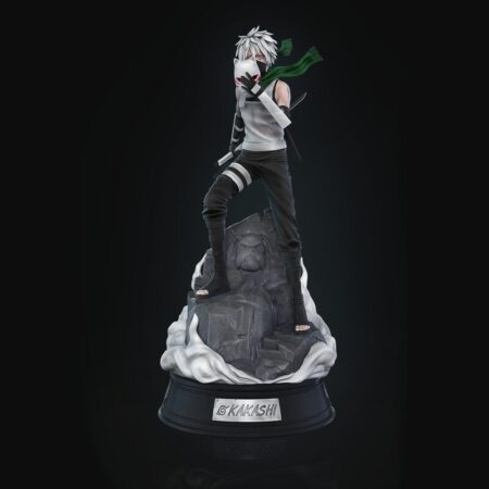 Kakashi Hatake 3D Printing stl files