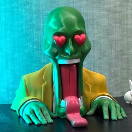 The Mask 3d print stl file