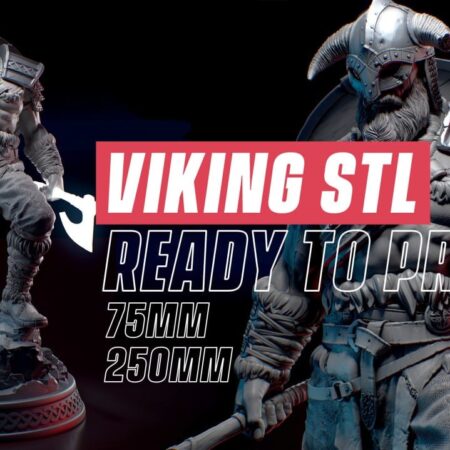 Viking kratos 3d print stl files