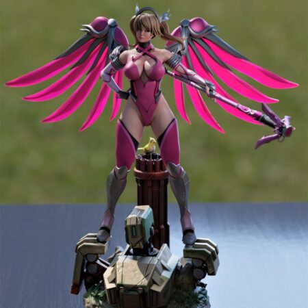 Devil Mercy 3d print stl files